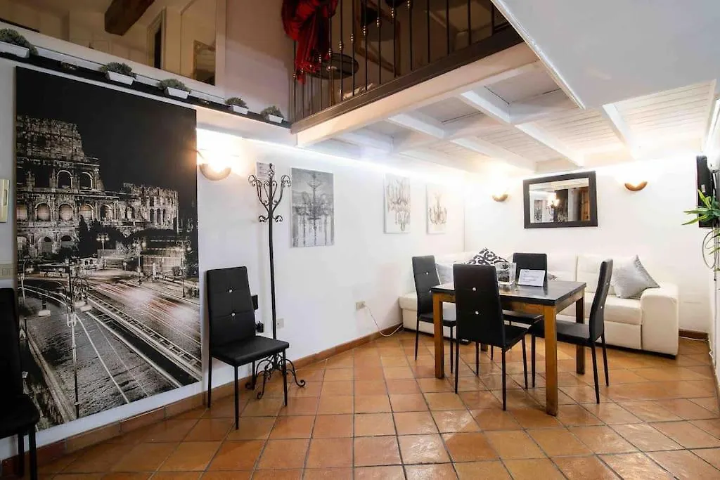 Via Dei Cestari Loft Apartment Rome